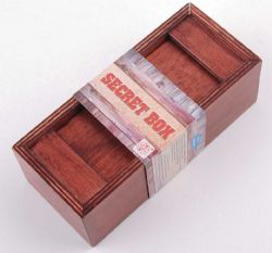 JEU BOITIER SECRET EN BOIS #2